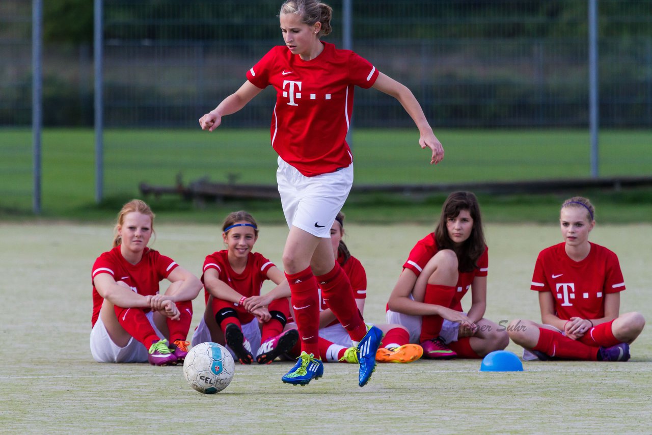 Bild 89 - C-Juniorinnen FSC Kaltenkirchen - SV Wahlstedt : Ergebnis: 1:8